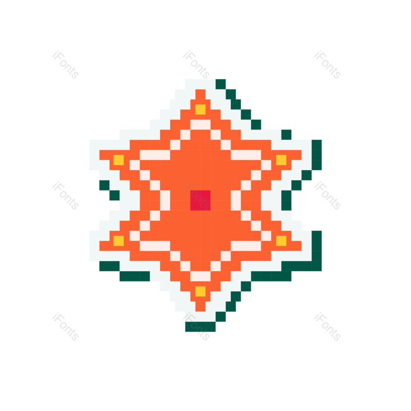 卡通图案图片,扁平图标元素,像素PNG,免抠素材